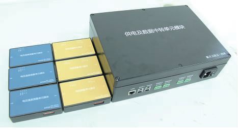 The monitor system of UPS storage battery