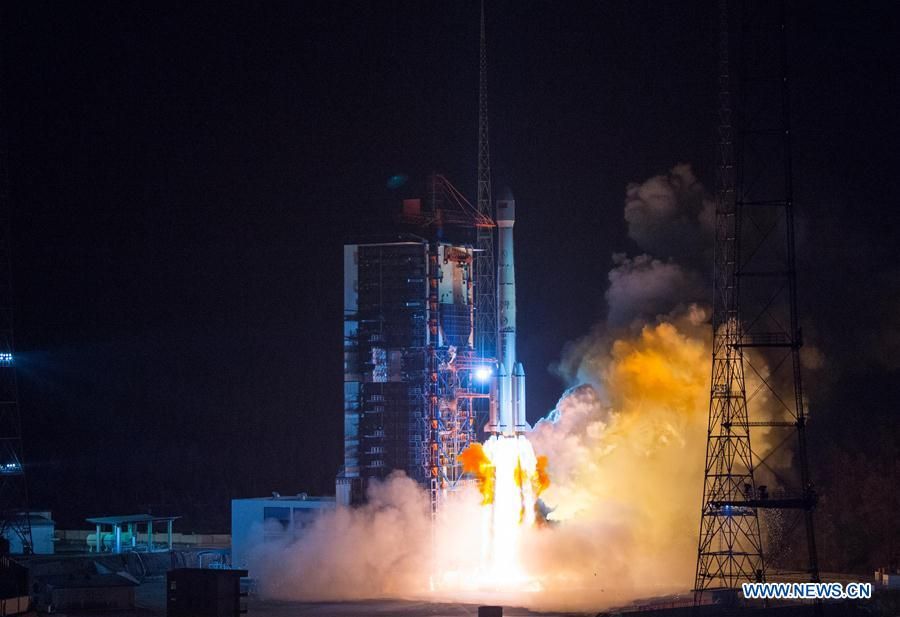CHINA-SICHUAN-XICHANG-SATELLITE-LAUNCH(CN) 